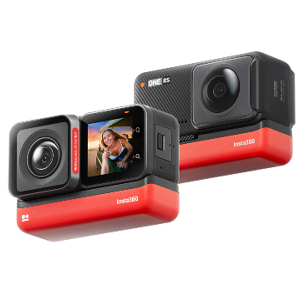 Insta360 ONE 360度 全天球 アクションカメラ， 24MP (7K) 写真 4Kビデオ 超広角 魚眼 レンズ iPhone - 2
