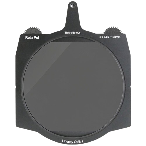 ROTATING POLARIZER - 4X5.65 TRAY MOUNT